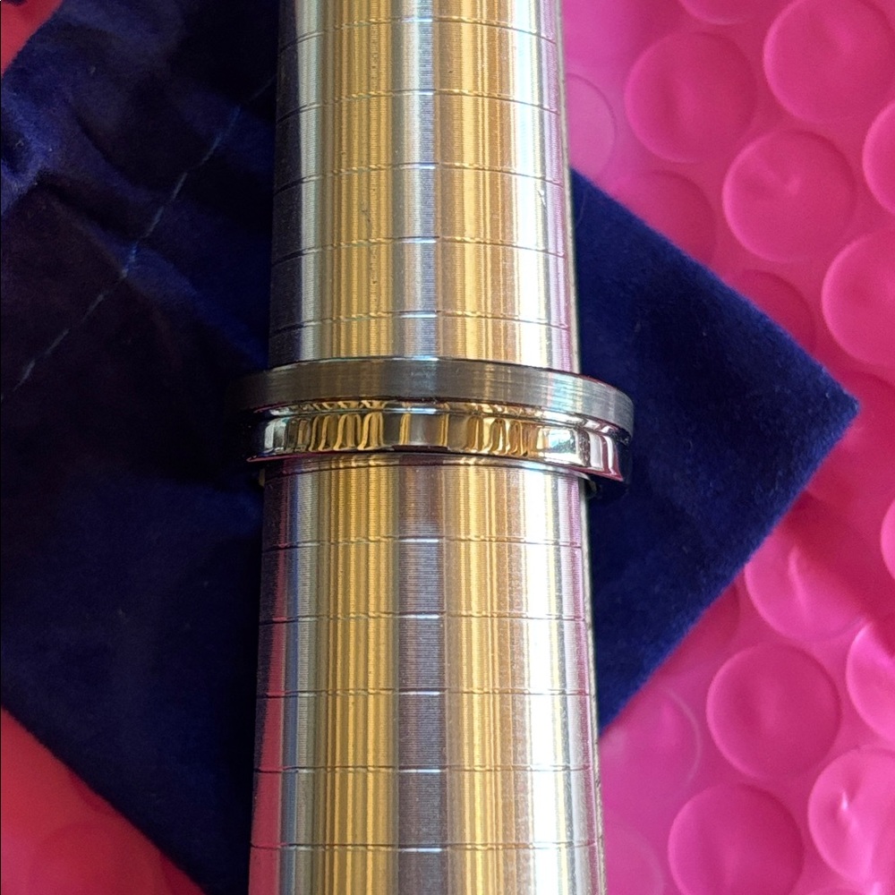 Silver Band Ring